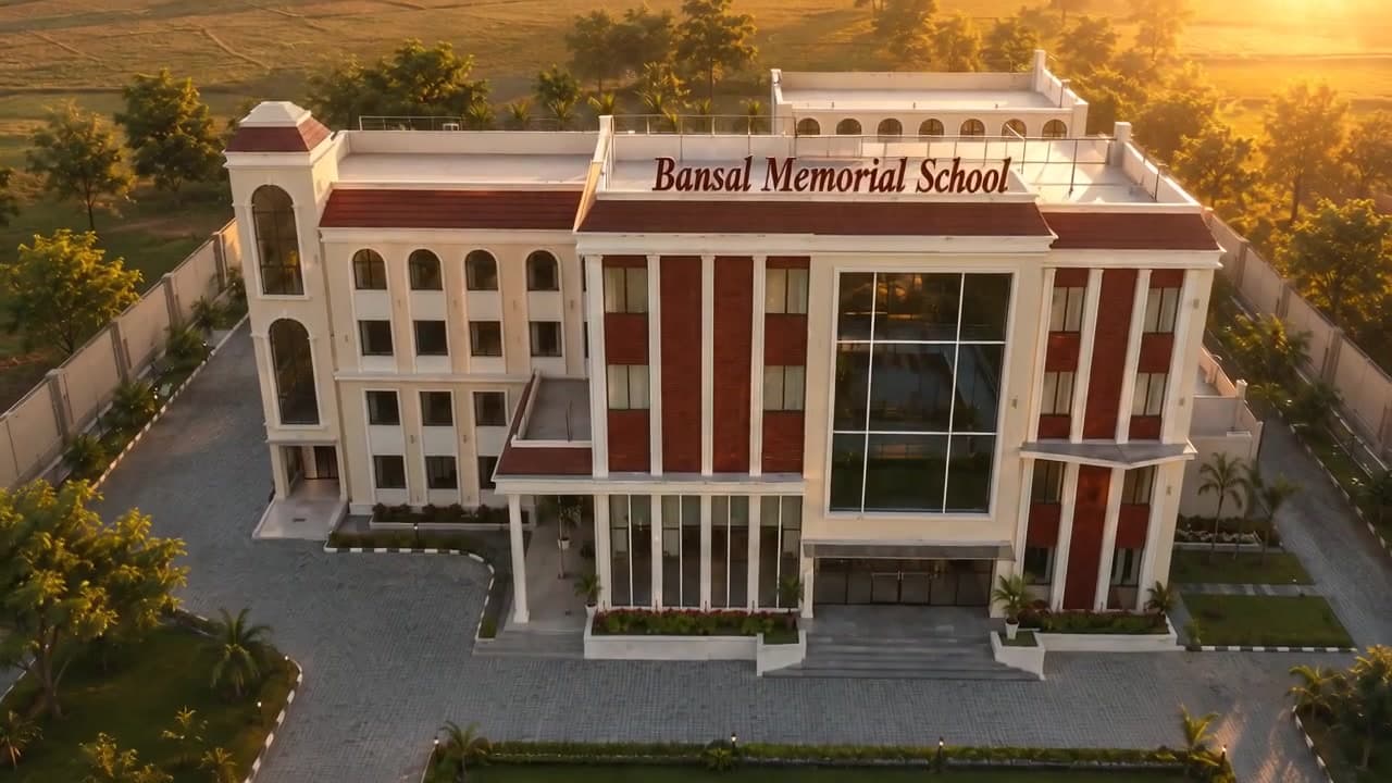 Bansal Memorial School campus